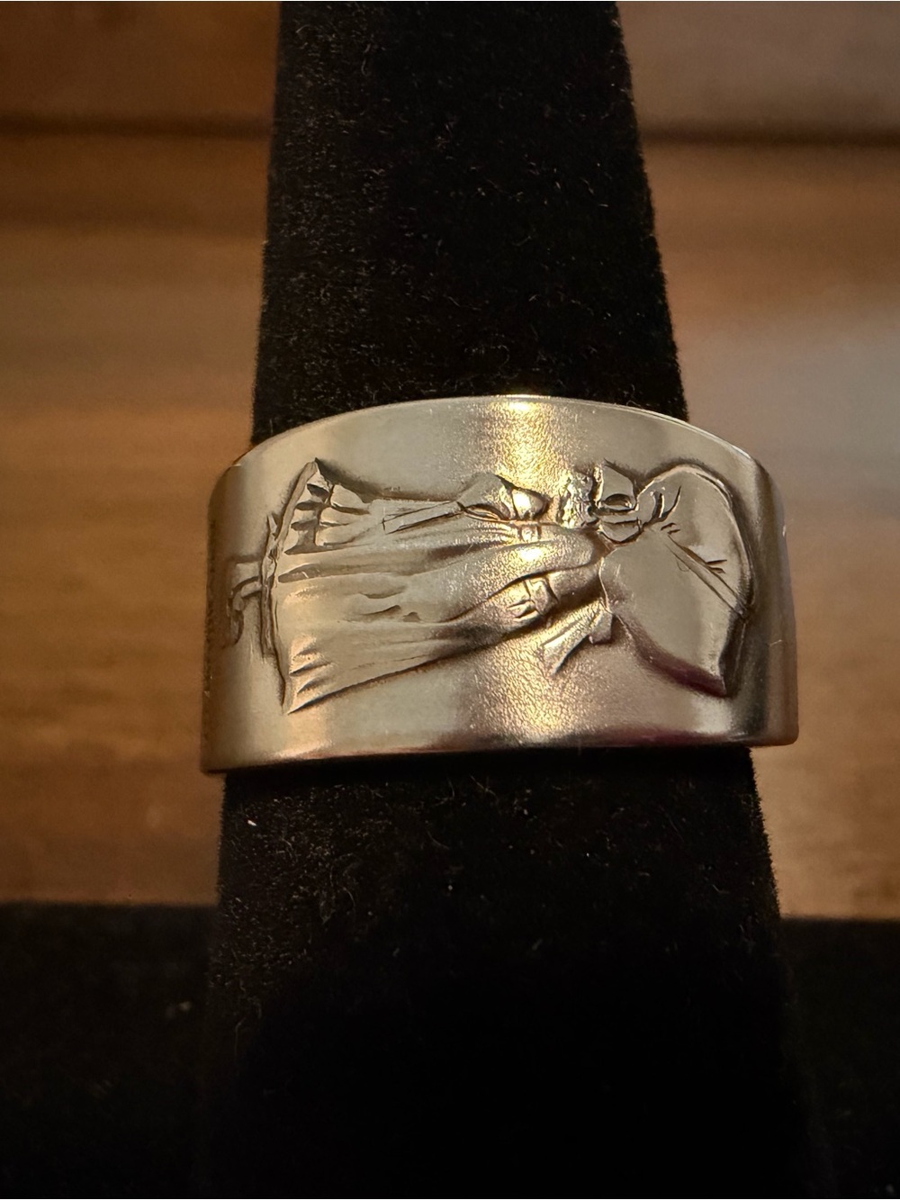 Holly Hobbie Spoon Ring